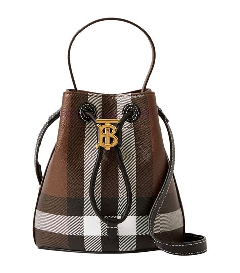 borsa burberry bucket|Burberry Mini TB Bucket Bag .